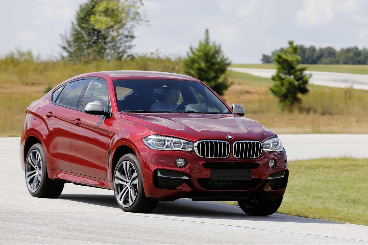Оператив ЗР: BMW X6 — быстрее, выше, сильнее 