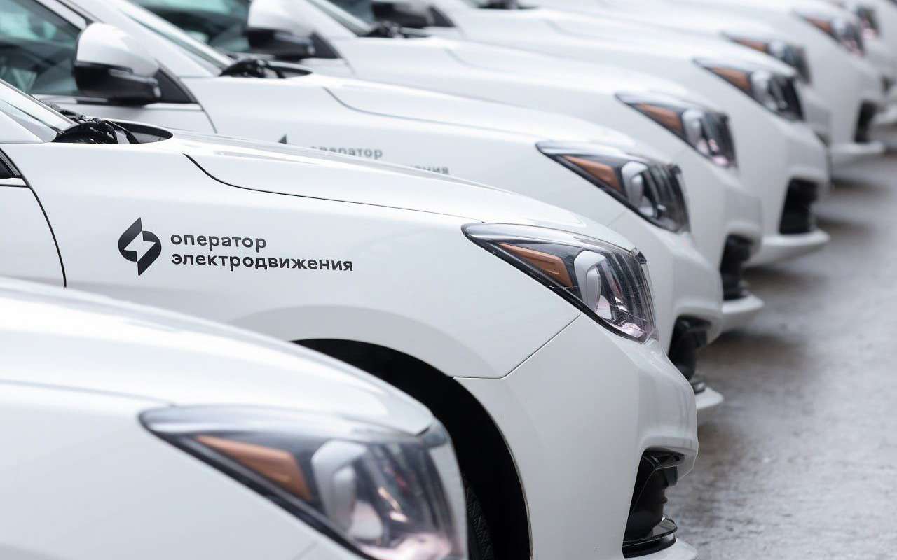 В России запустили первое электротакси
