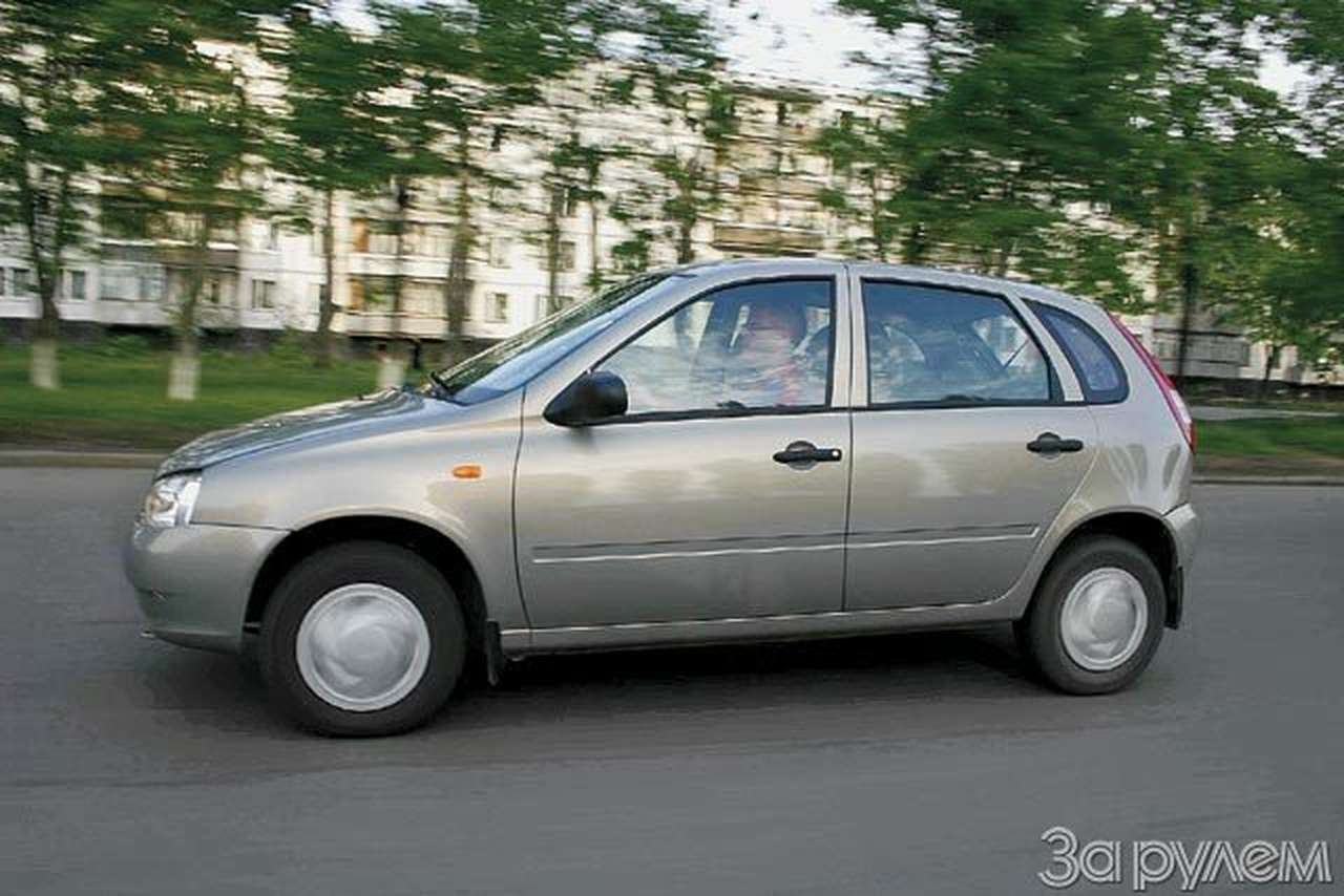 Лада-Калина-119. КАЛИНА-БЕК