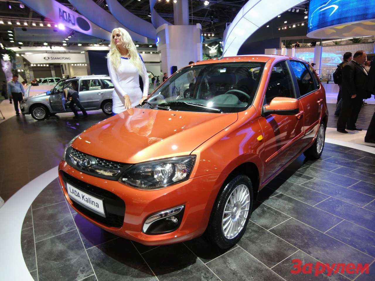 Новая Lada Kalina займет место между Granta и Priora