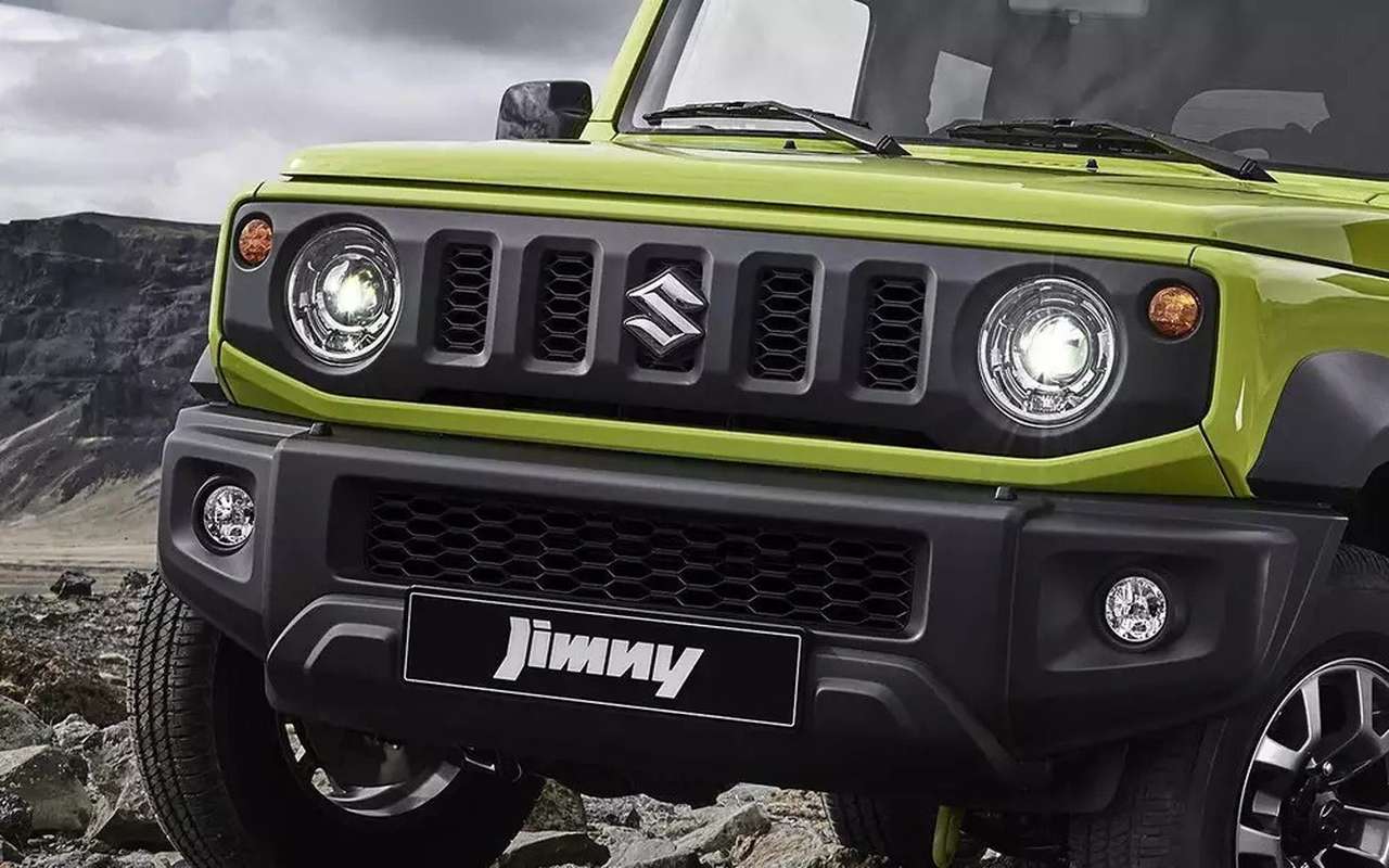 Suzuki Jimny получил уникальную ностальгическую версию