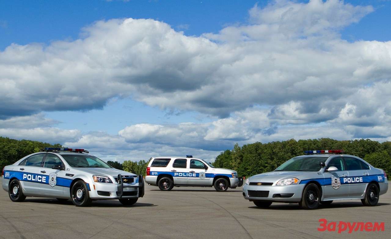 Chevrolet Impala 2014 Police