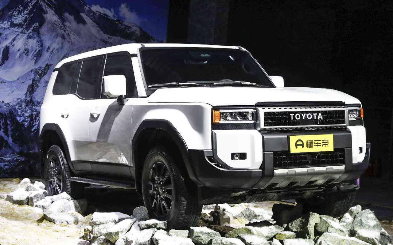 Toyota Land Cruiser 2024