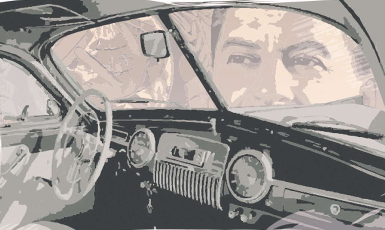 Советский лимузин: а стекла-то на саморезах!