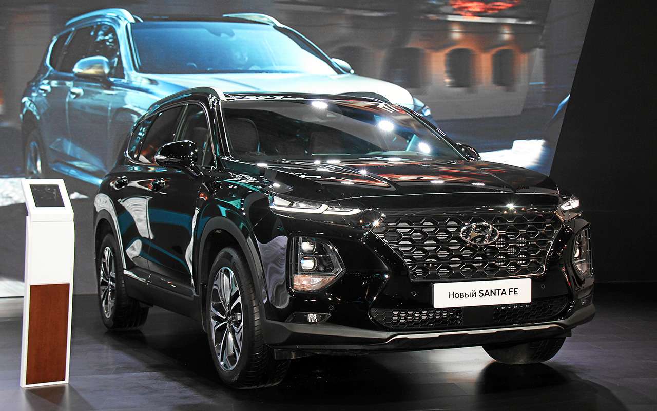 Появилась новая комплектация Hyundai Santa Fe — Black&Brown