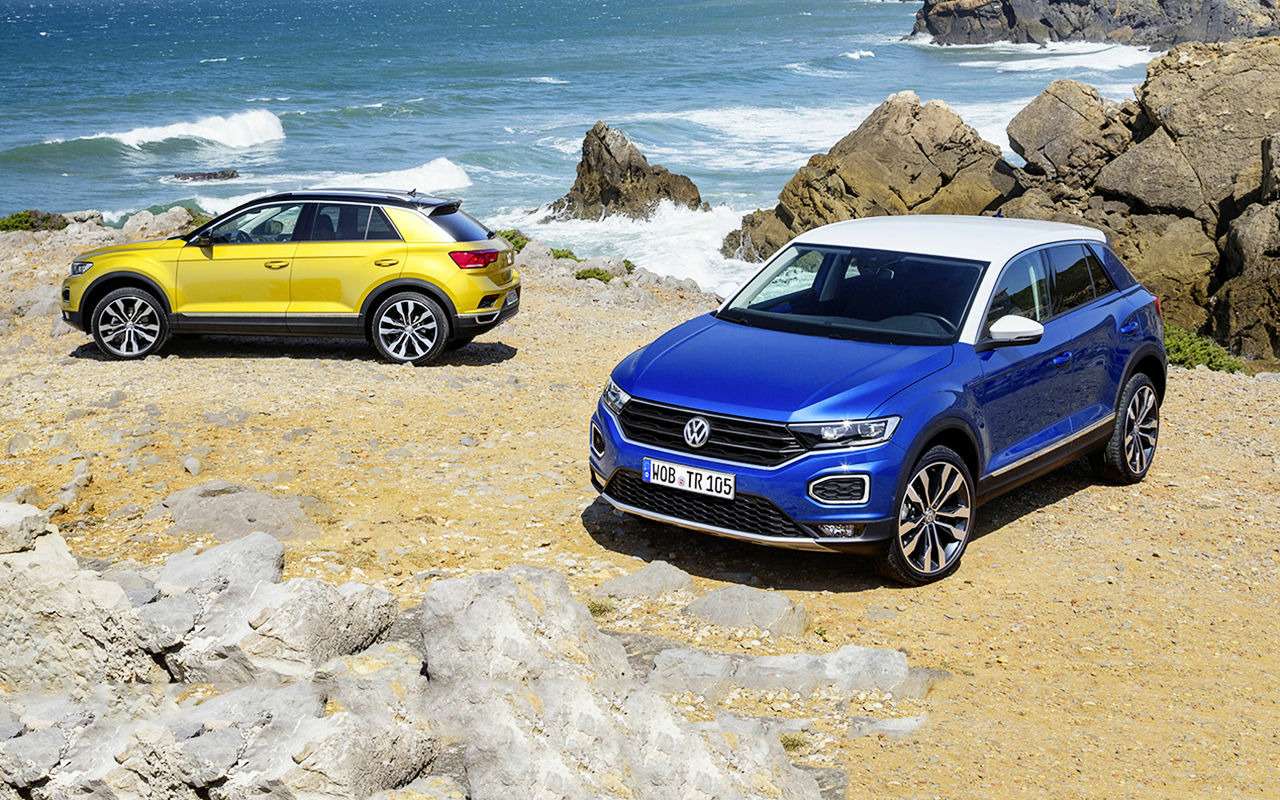 10 отличных моделей Volkswagen, которые нельзя купить в России