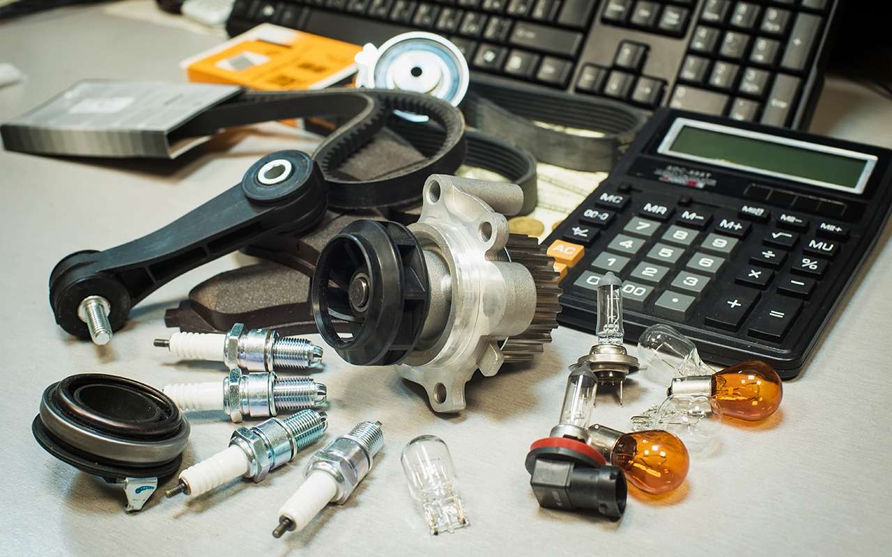 В России обеднел рынок запчастей: выбор сократился на 15-20%