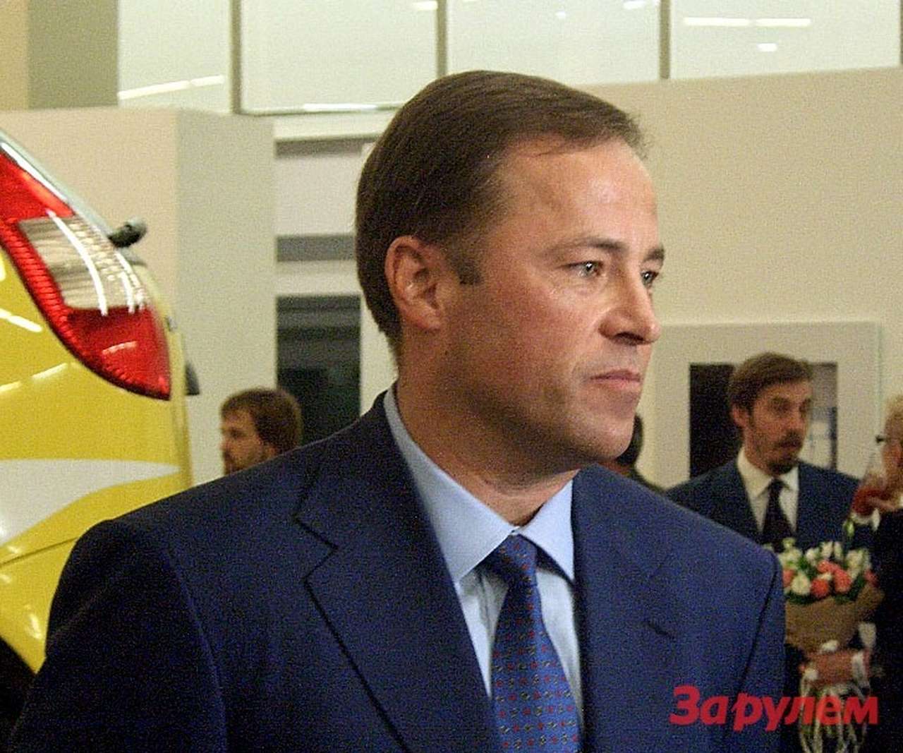 Игорь Комаров: три года у руля АВТОВАЗа  