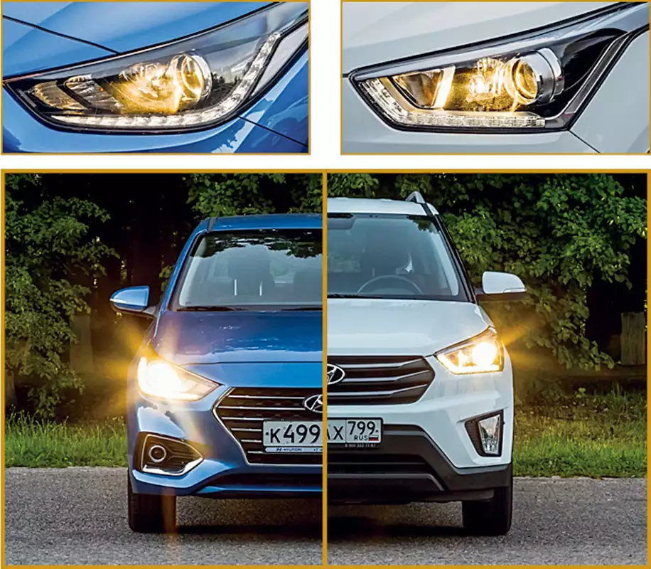 Отличие фар. Hyundai Creta фары. Hyundai Solaris Creta. Хендай Крета фары 2020. Фары для Хендай Крета 2019.