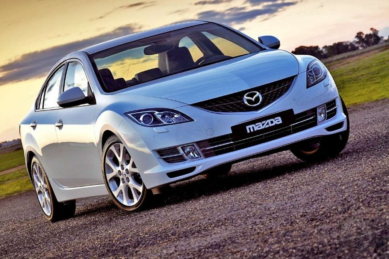 Mazda отзывает машины для защиты от пауков
