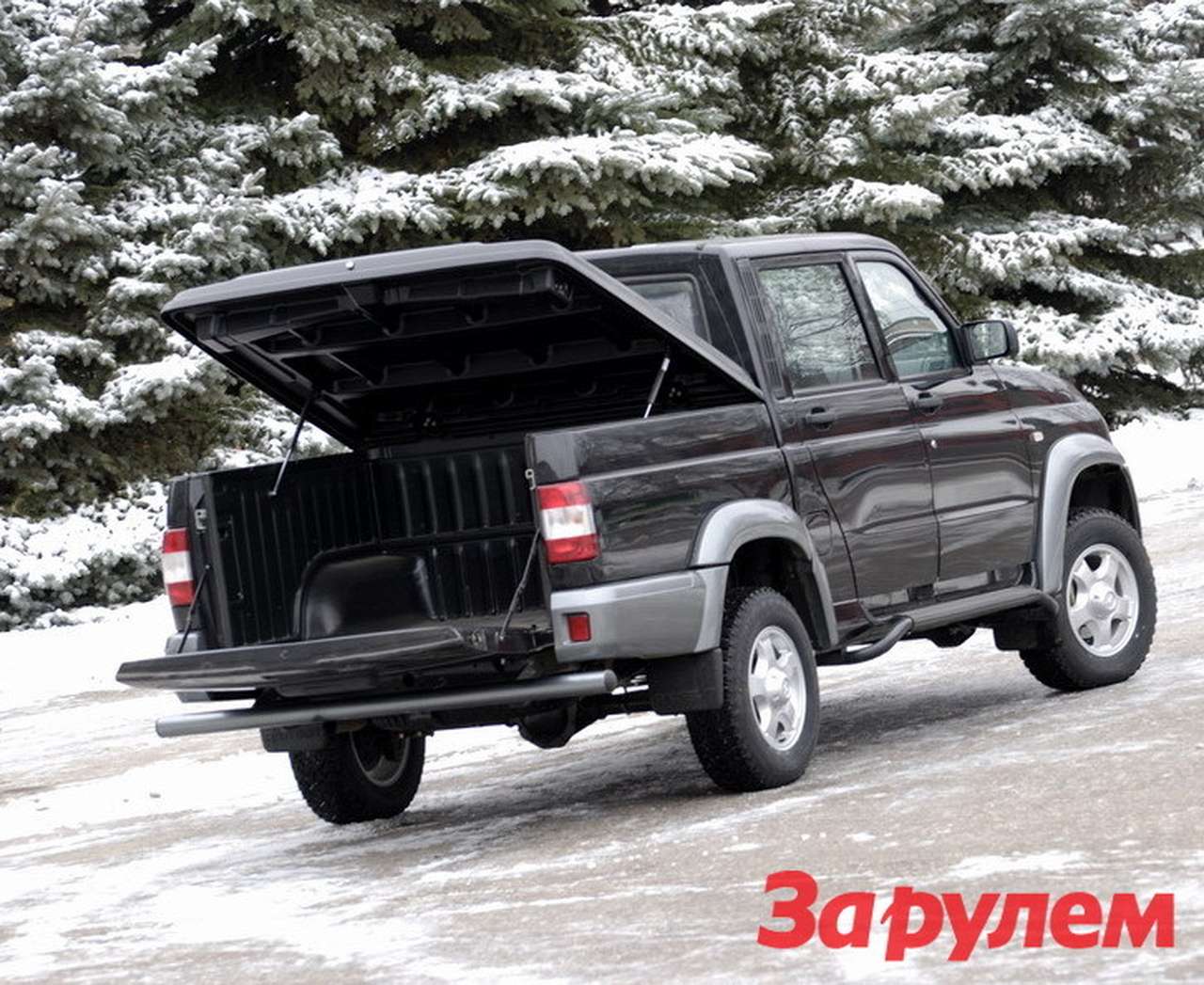 UAZ Pickup получит новые опции