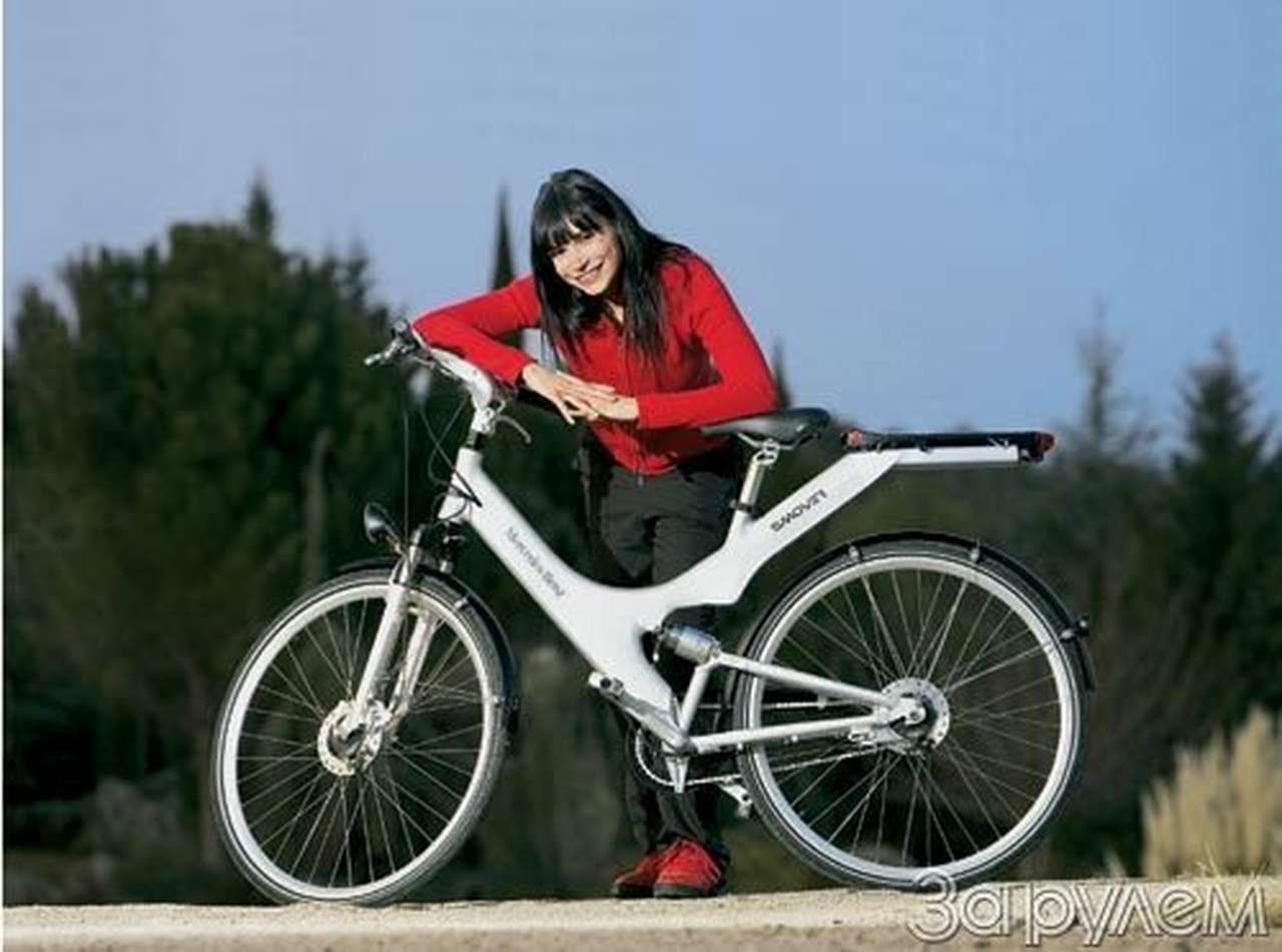 «мерседес» изобрел…  велосипед
