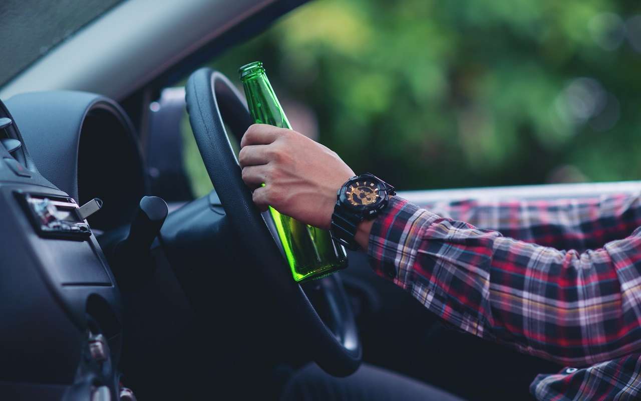 В этих регионах больше всего пьяных аварий