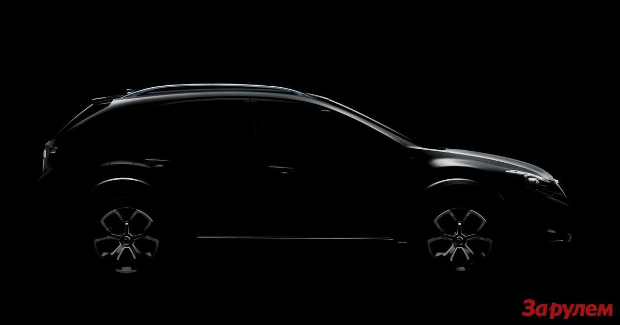 Subaru показала тизер концепта XV