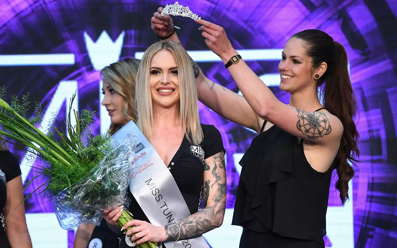 Участница Мисс Тюнинг 2018