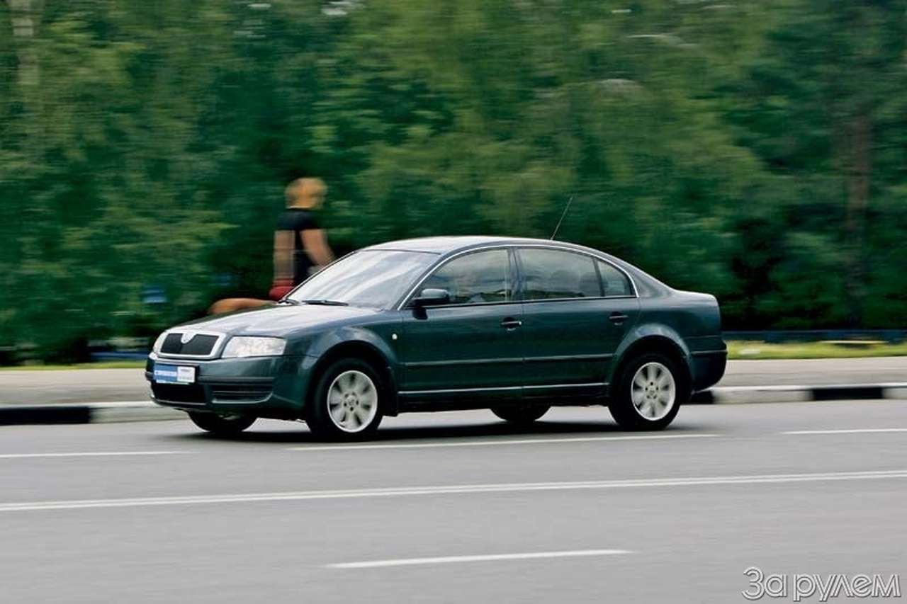 Skoda Superb. ЛУЧШАЯ РОЛЬ ВТОРОГО ПЛАНА