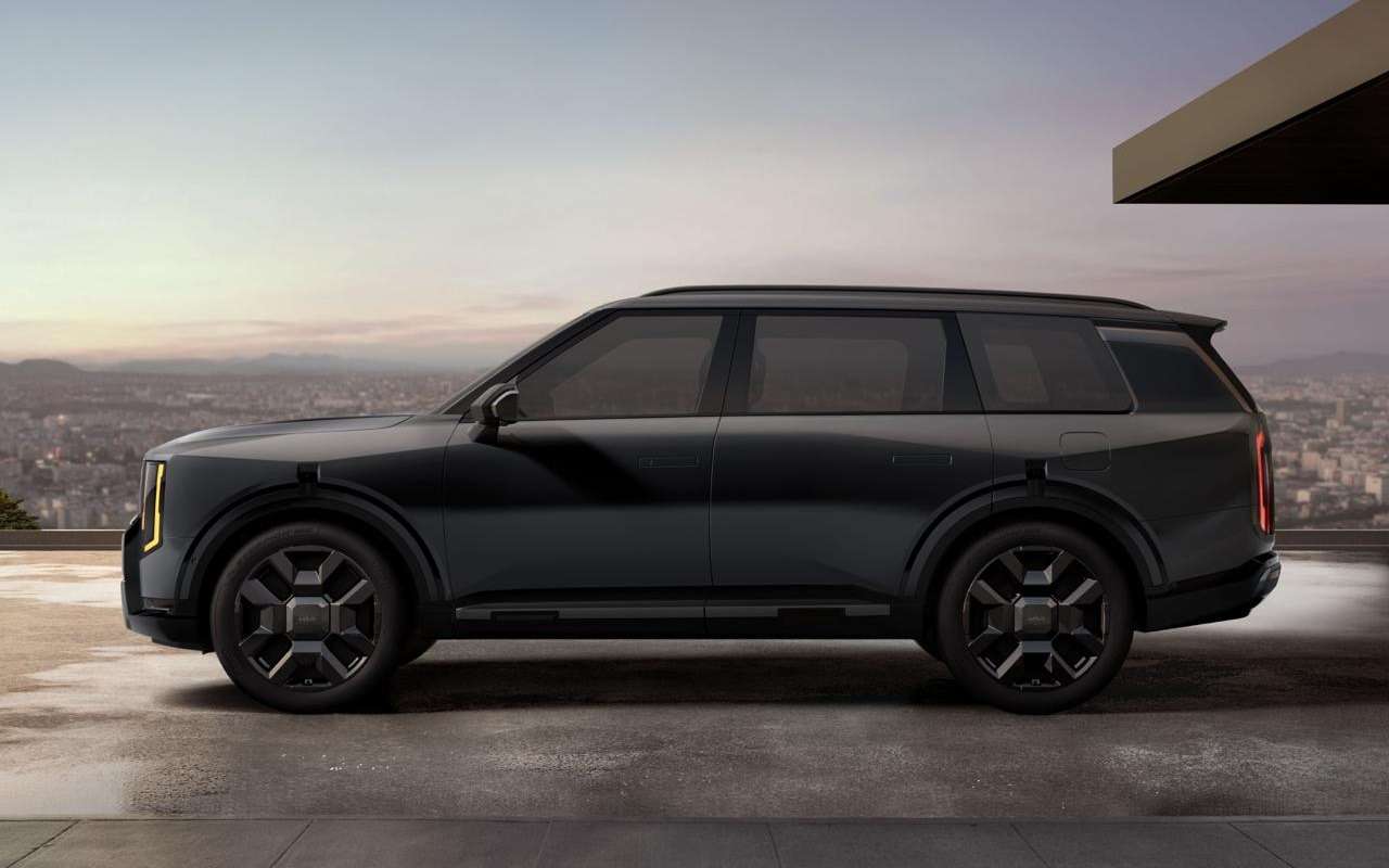 Новый флагманский SUV от Kia — первые фото!