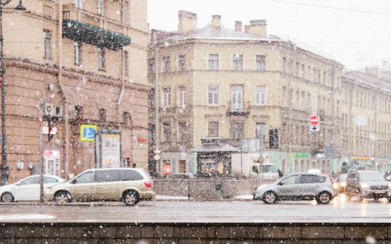 Переходим на зимние шины — статистика погоды