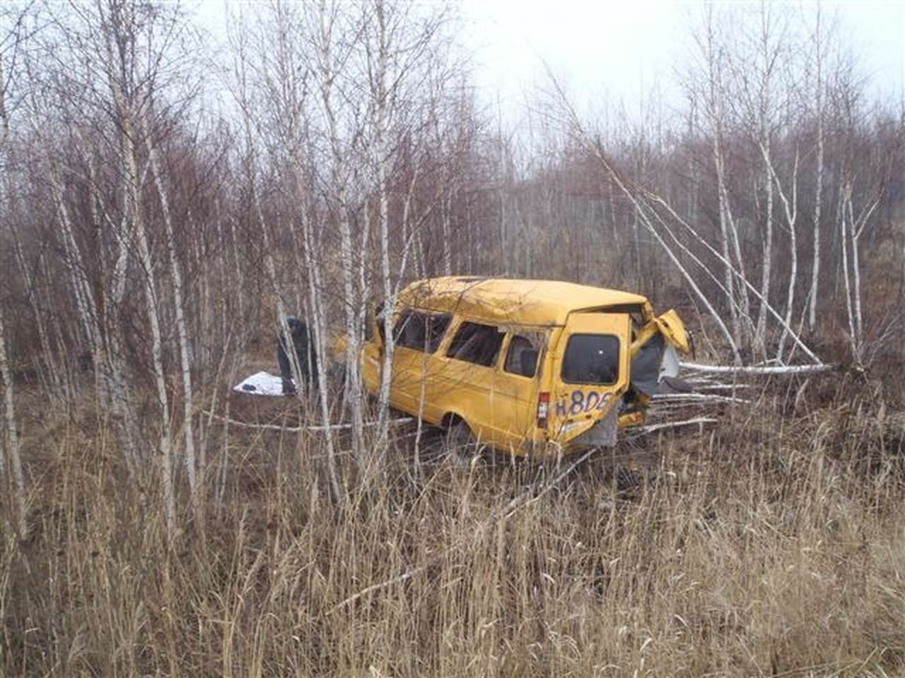 9 человек пострадали в ДТП с маршруткой под Курганом