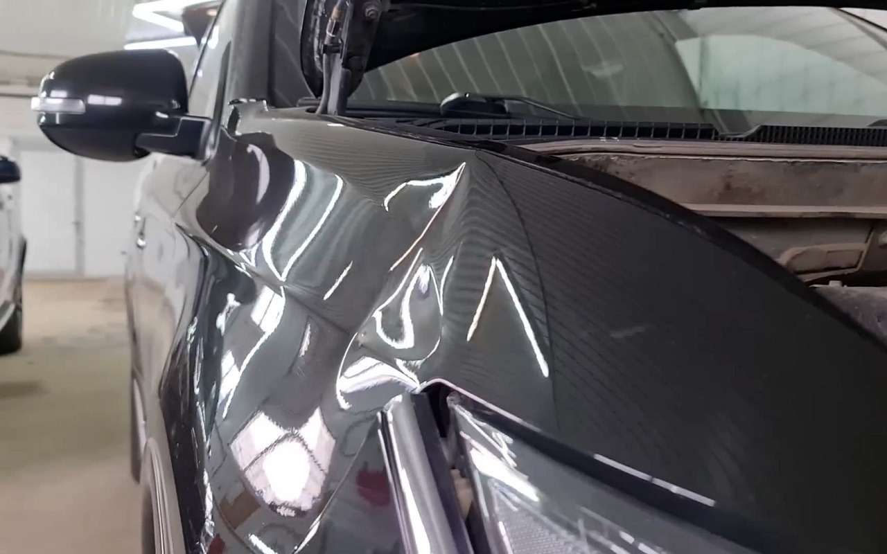 PDR ремонт кузова