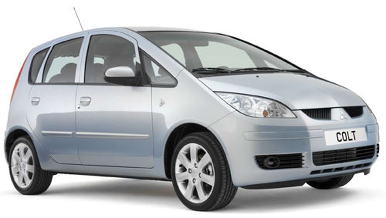 Mitsubishi представит новый Colt