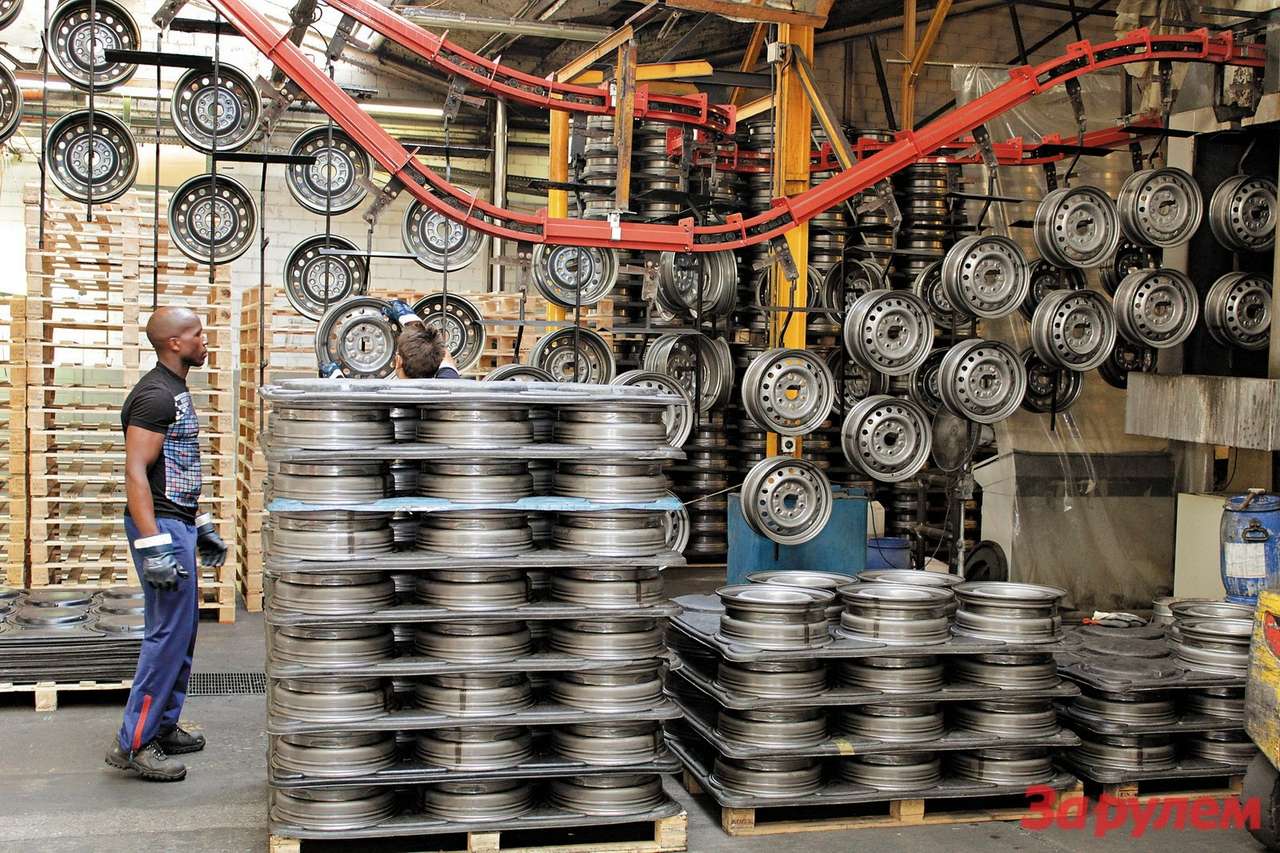 Диски: лугановские колеса