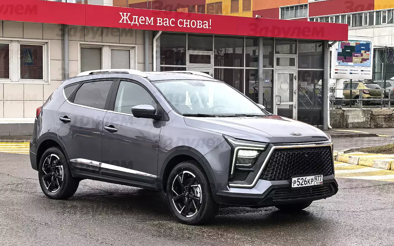 Москвич 5 из опытной партии