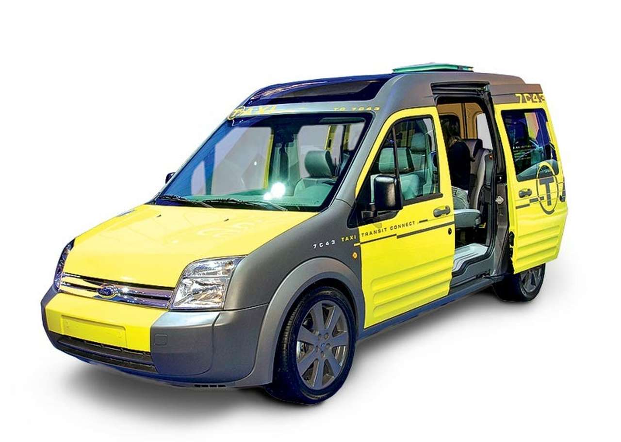 Такси большого города