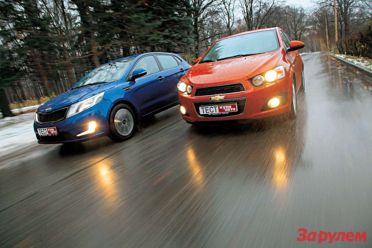 «Шевроле-Авео» от 444 000 руб., КАР от 5,91 vs «Киа-Рио» от 479 900 руб., КАР от 5,29