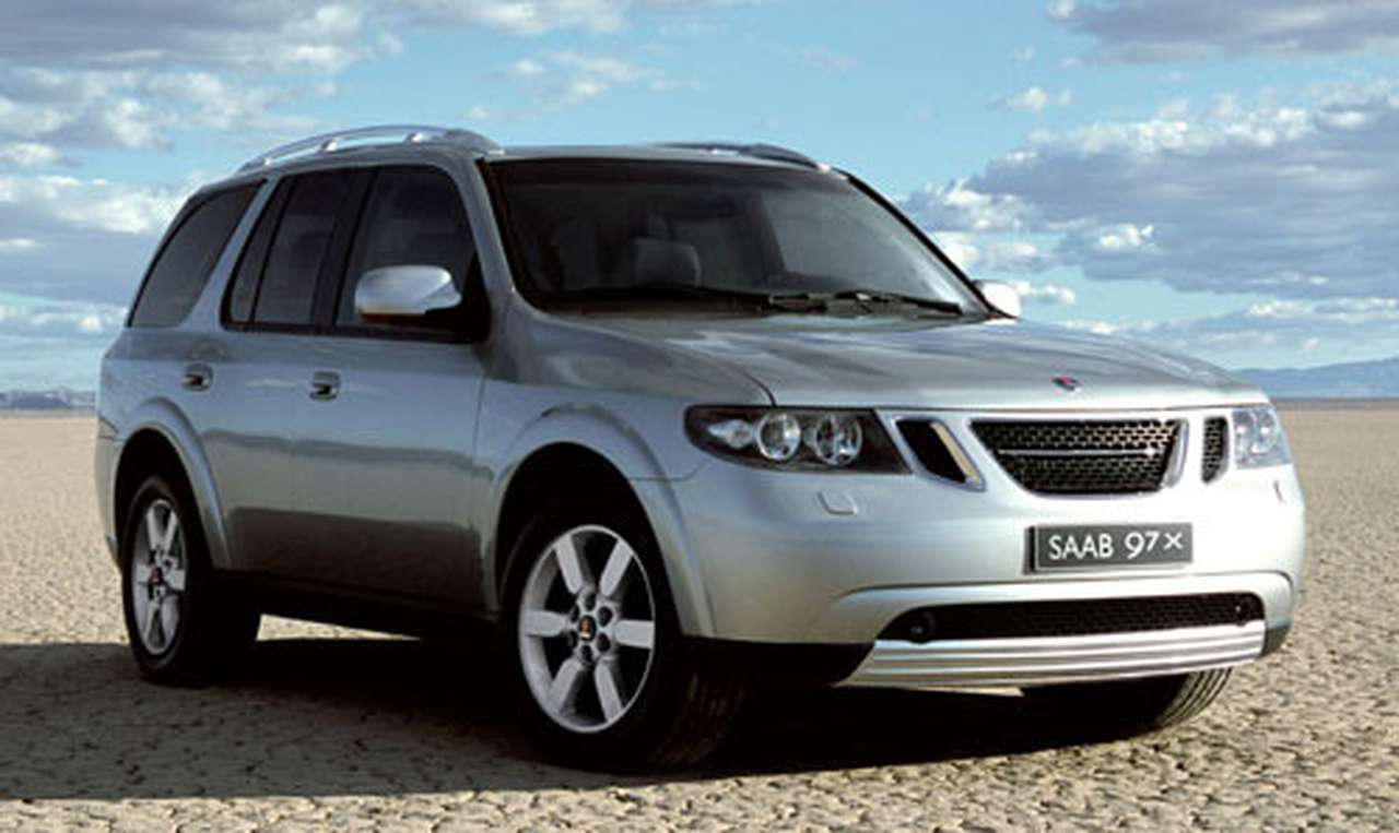 Первая фотография внедорожника SAAB 9-7x