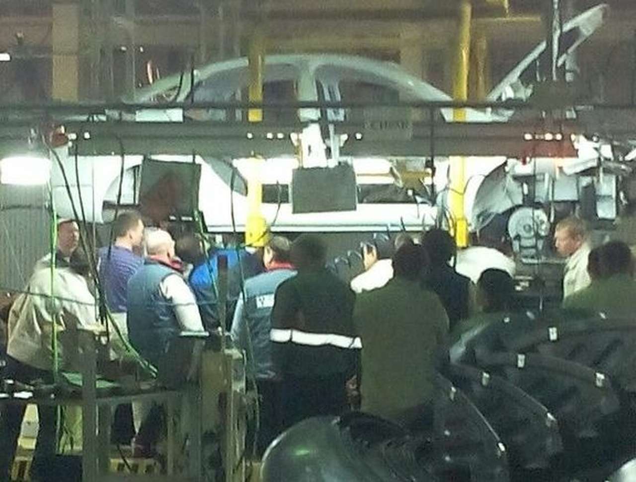 АВТОВАЗ начал тренировки по сборке кузова Lada Vesta