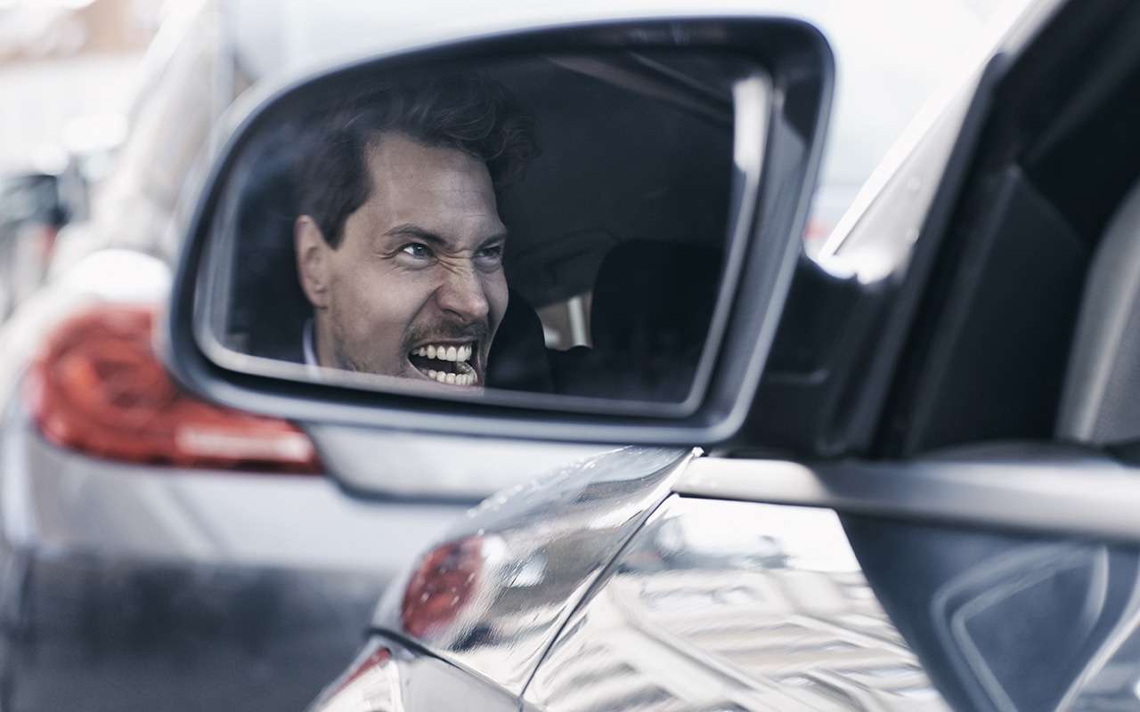 5 вещей, которые разозлят водителей до белого каления