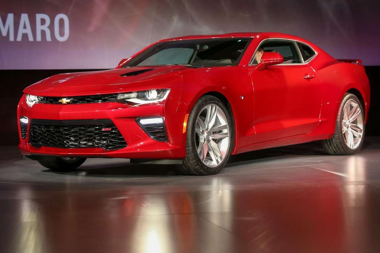 Новый масл-кар Chevrolet Camaro оказался почти «Кадиллаком»