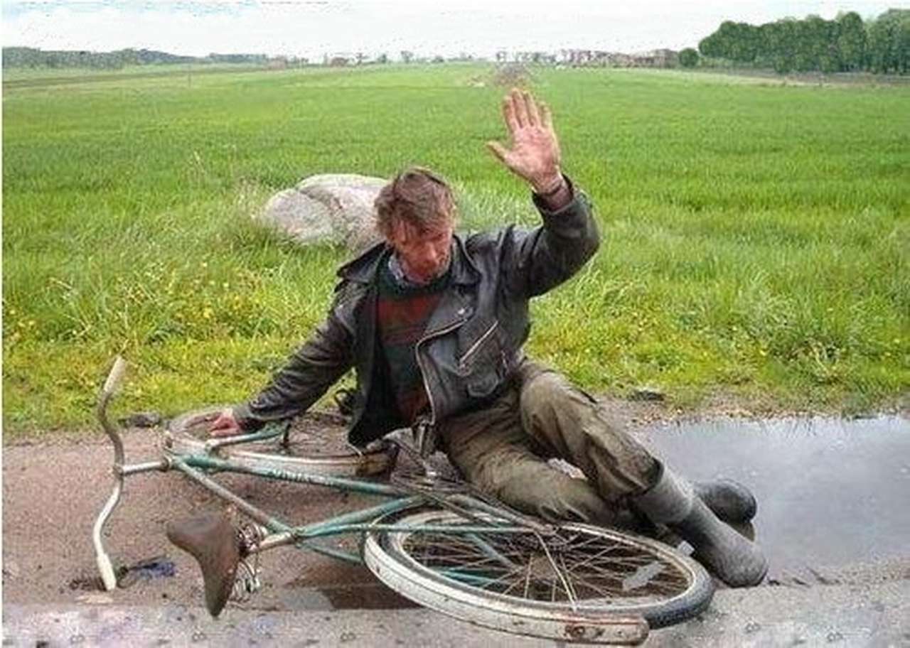  За пьяную езду на велосипеде будут штрафовать на 5 тыс. руб. 