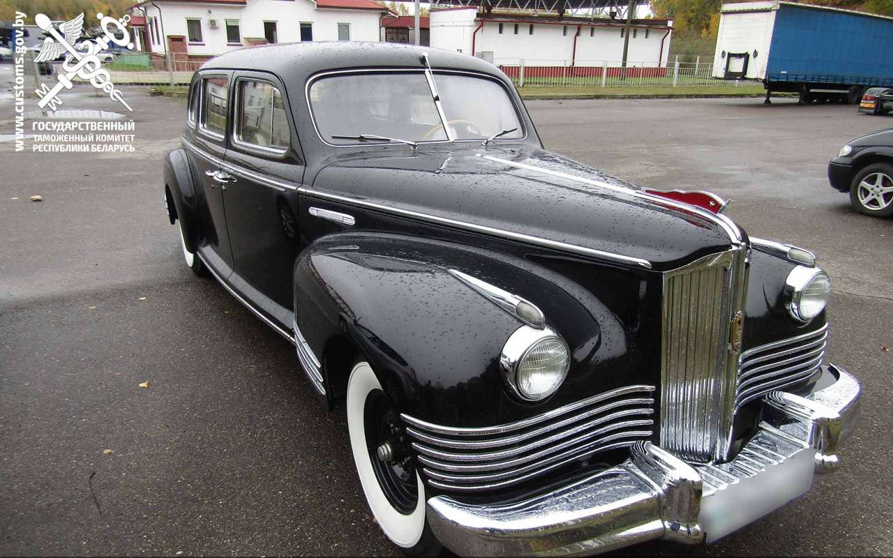 ЗИС-110 1947 года владелец не посчитал «культурной ценностью»