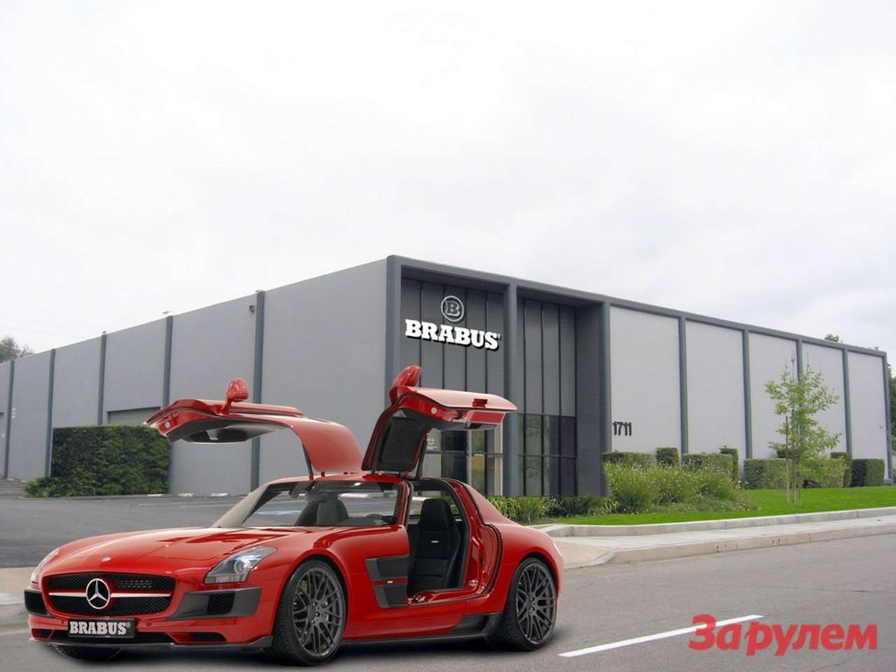 Brabus обзавелся новой штаб-квартирой в США