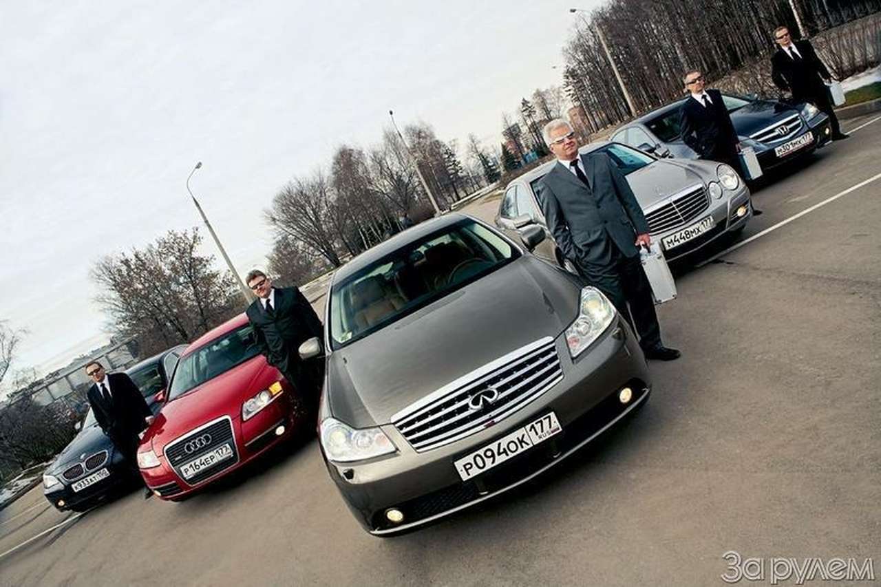 Квинтет полного привода