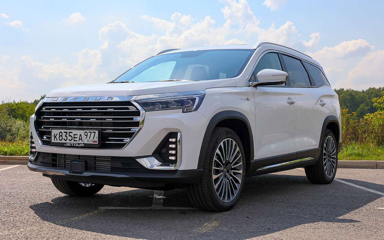 Jetour X90 Plus. Цена в России от 3 349 900 ₽