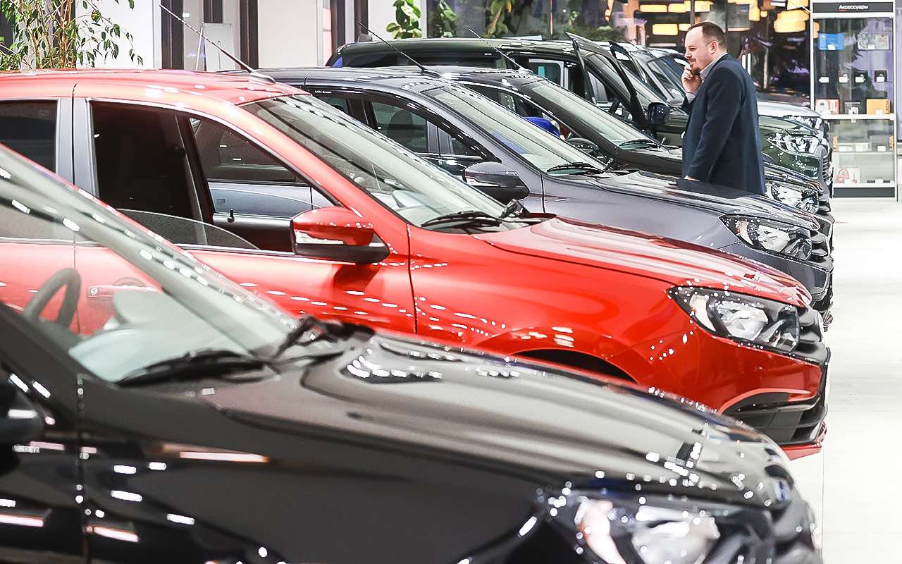 АВТОВАЗ увеличил в два раза продажи Granta и Niva в январе