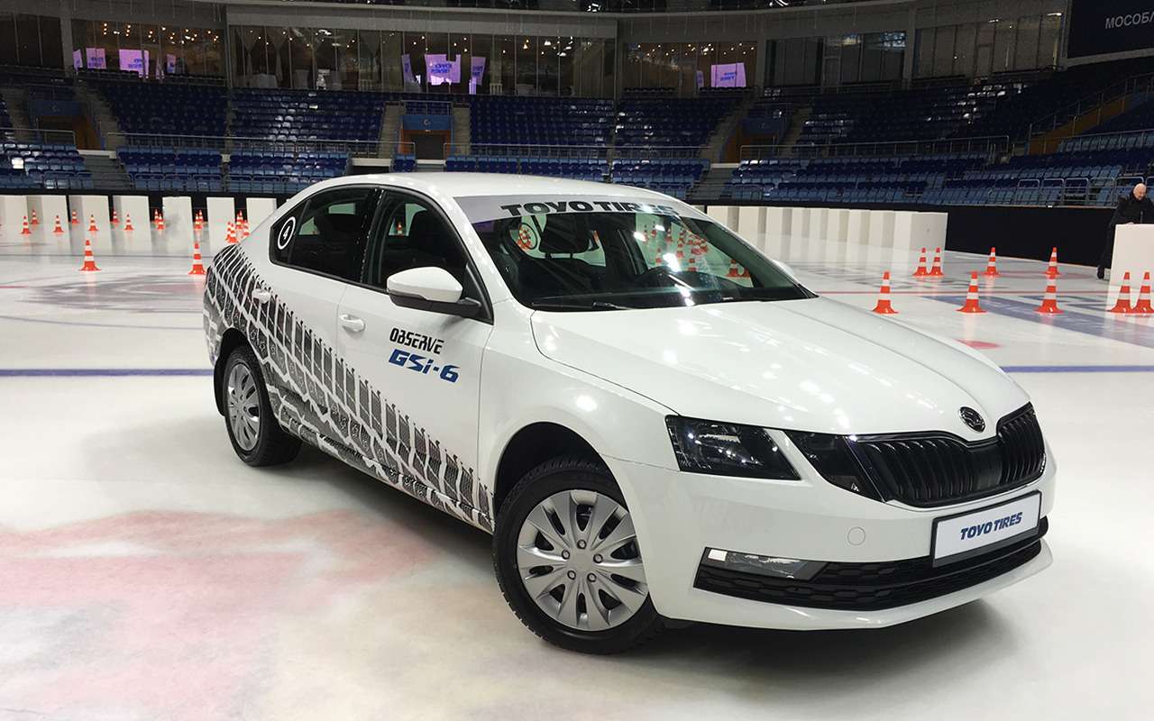 Специально для России: зимние шины... со вкусом орехов!