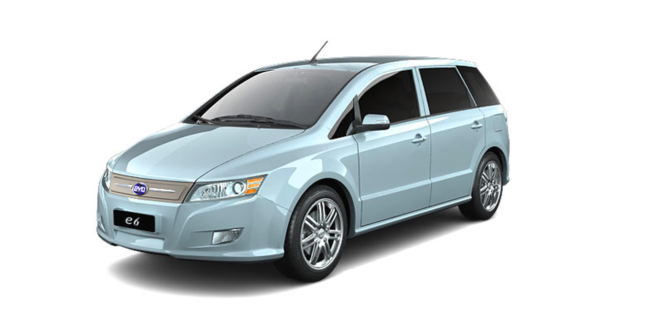 BYD возвращается в Россию