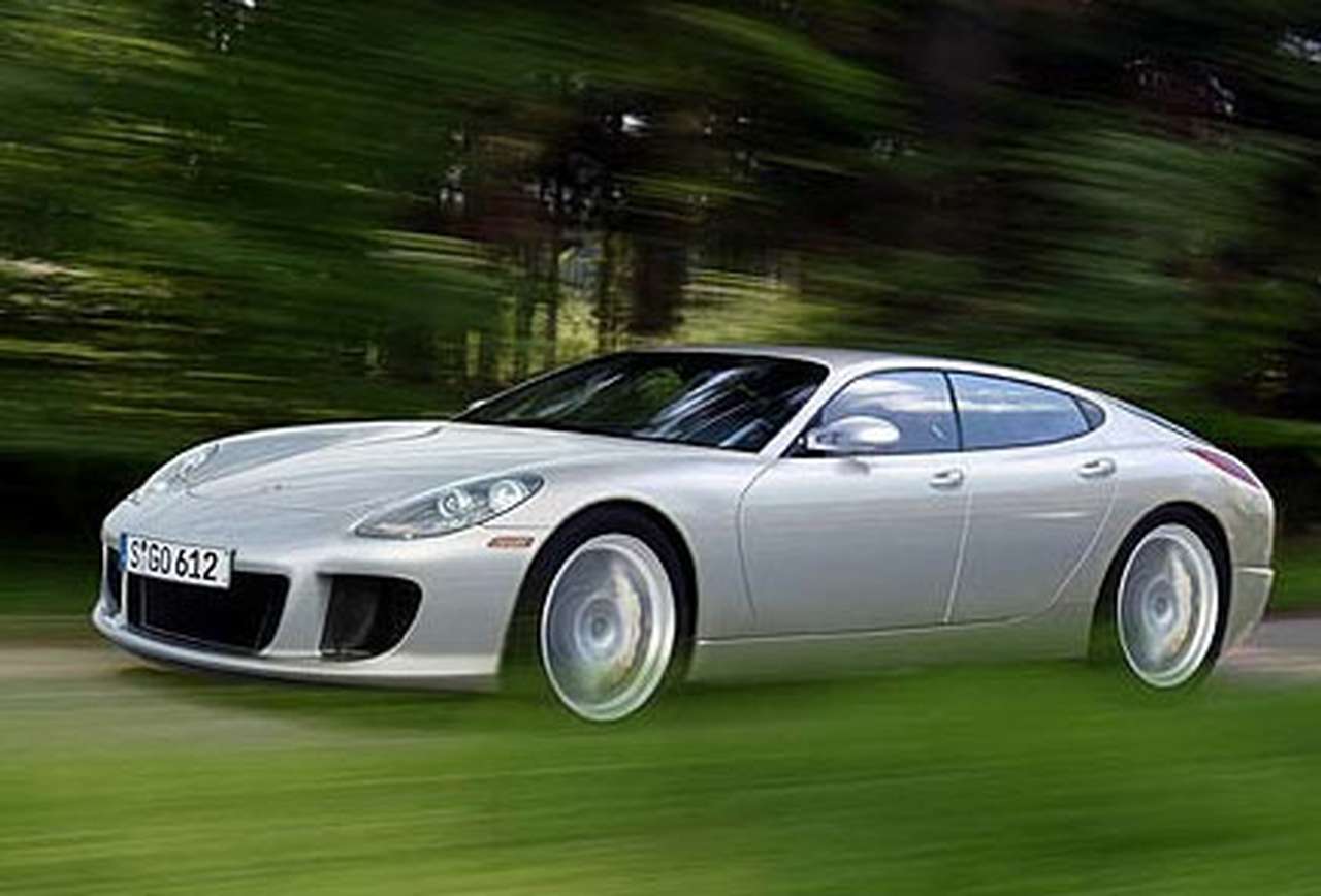 Четырехдверный Porsche Panamera планируется запустить в серию в 2009 году