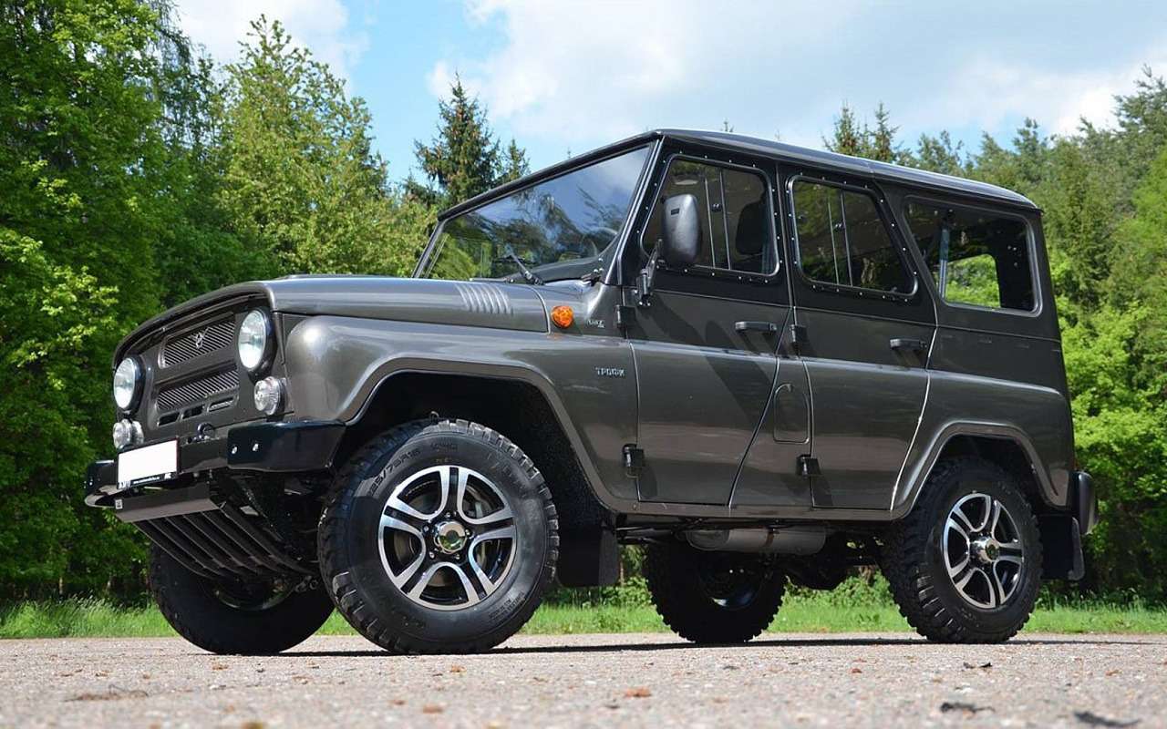 В продаже появилась новая версия УАЗа Хантера