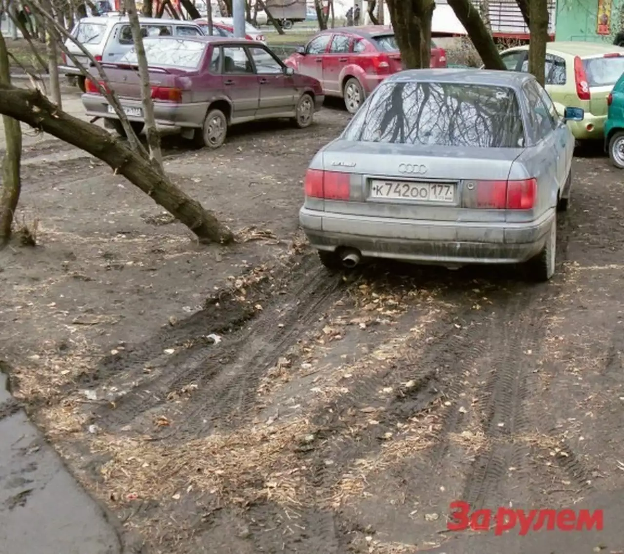 Мосгордума подправила законопроект о штрафах за парковку