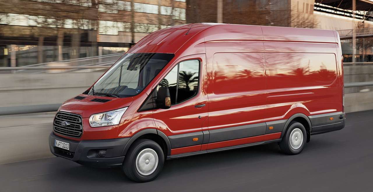 Ford Transit: колеса для бизнеса