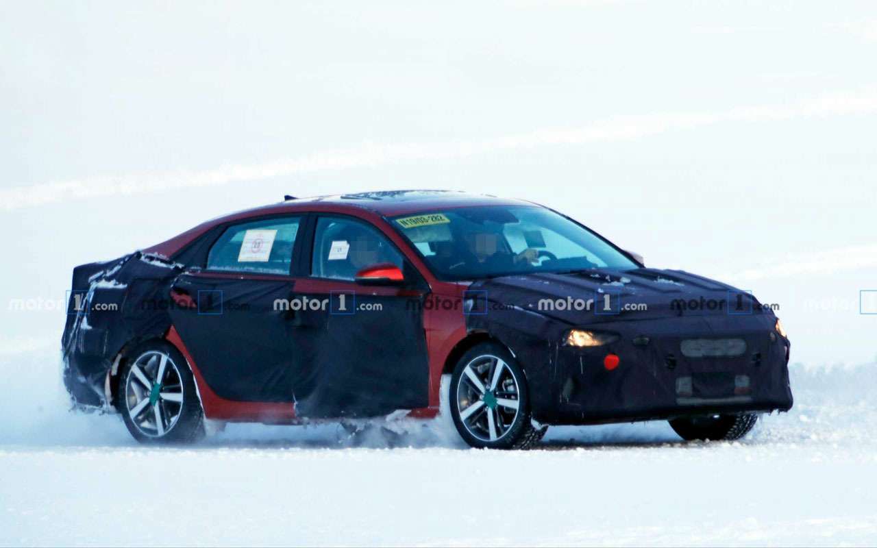 Самая скрываемая новинка Hyundai — фото с испытаний