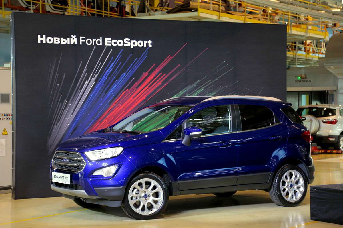 Автомобиль Ford EcoSport: новости, обзор, машина Форд ЭкоСпорт — разные  поколения, характеристики, комплектации Ford EcoSport — сайт За рулем  www.zr.ru