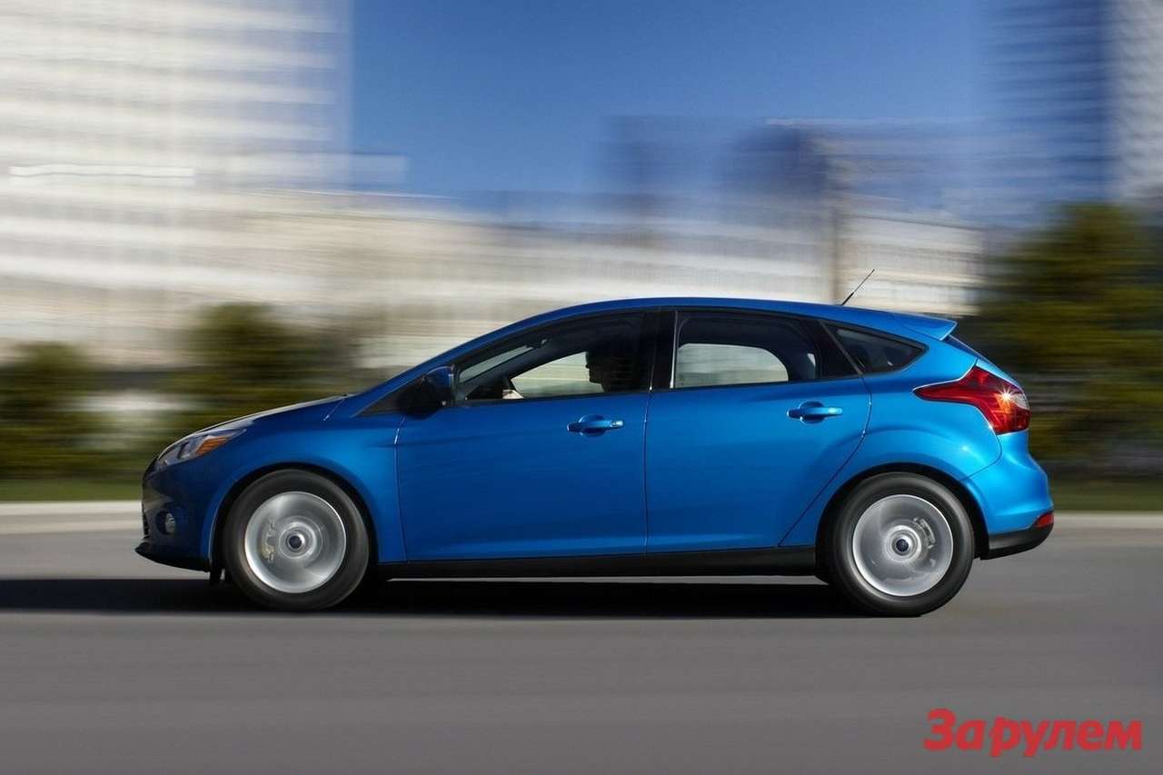 Новый Ford Focus получит силуэт в стиле фастбек