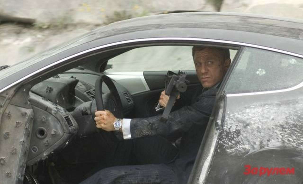 Автокинотека: все автомобили Джеймса Бонда