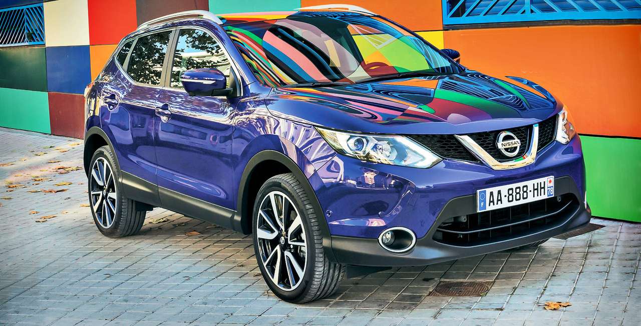 Nissan Qashqai – вождь племени